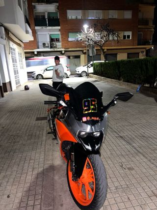 KTM RC 125cc 2014 NEGOCIABLE