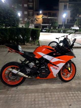 KTM RC 125cc 2014 NEGOCIABLE