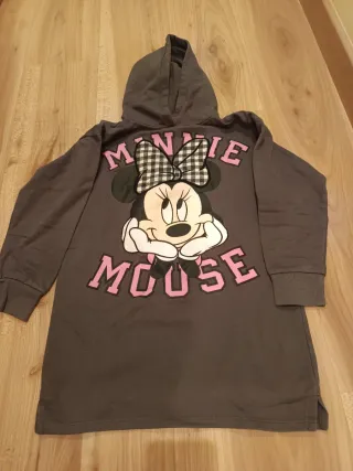 Vestido sudadera niña Minnie Mouse