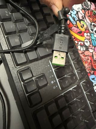 Teclado Razer Ornata v2 Negro