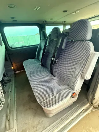 Ford transit 2006 138 mil km certificado