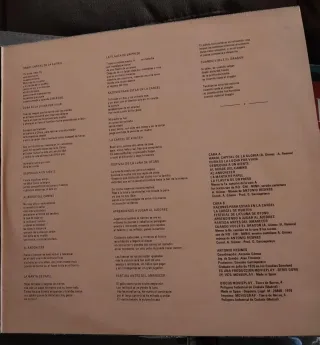 Vinilo LP Canciones de Carcel Ho Chi Minh