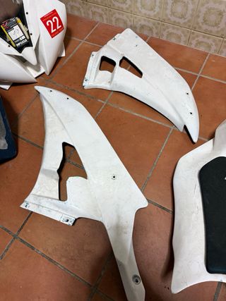 Carenado Yamaha R6 2007 Circuito