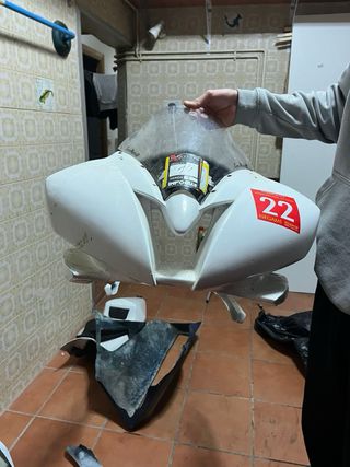 Carenado Yamaha R6 2007 Circuito