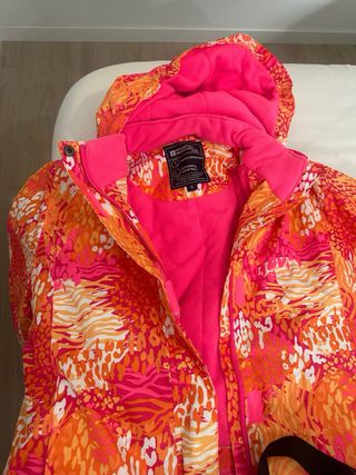 Ropa de esquí infantil estampada Talla 13 años