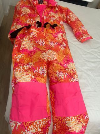 Ropa de esquí infantil estampada Talla 13 años