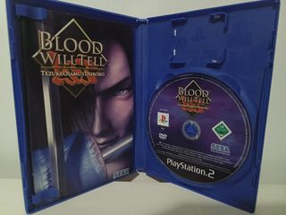 Juego PS2 Blood Will Tell