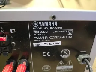 Amplificador Yamaha RX-V461