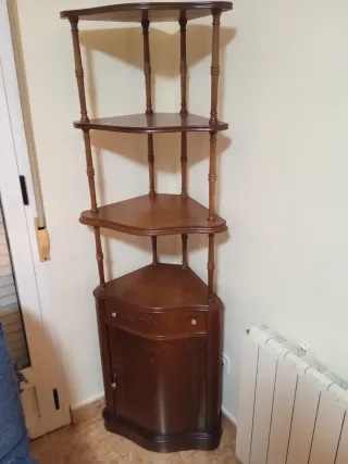 Alacena de salón de madera maciza