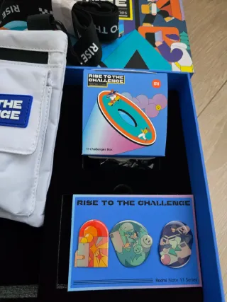 Caja Xiaomi Redmi Note 11 Series