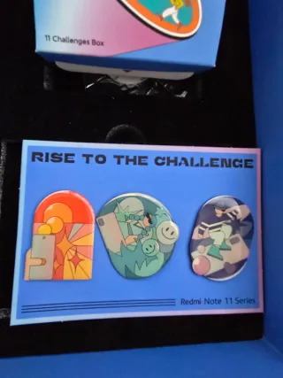 Caja Xiaomi Redmi Note 11 Series