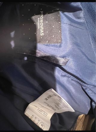 Vestido de Gala Pronovias Azul