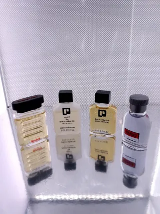 Miniaturas Perfume Hugo Boss y Paco Rabanne
