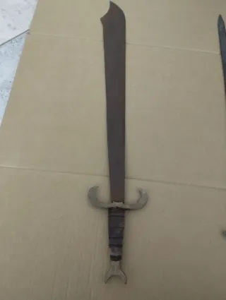 Espada antigua toledana