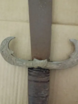 Espada antigua toledana