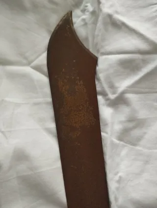 Espada antigua toledana