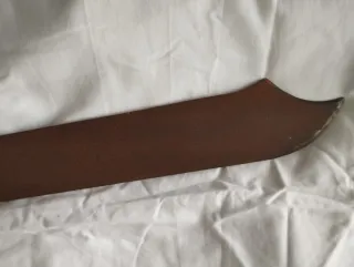 Espada antigua toledana