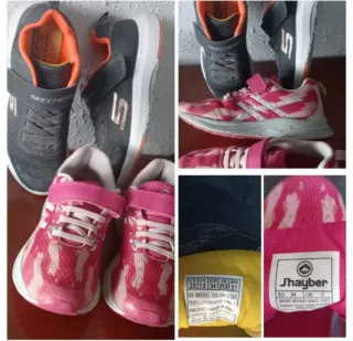 Bambas Sudadera Chaleco Botas N.35