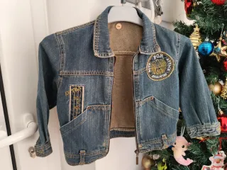 Giacca jeans bambino Ermea Made in Italy 3 anni