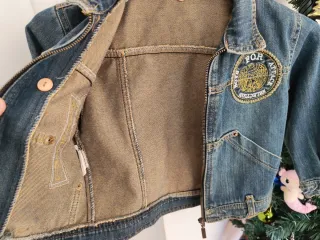 Giacca jeans bambino Ermea Made in Italy 3 anni