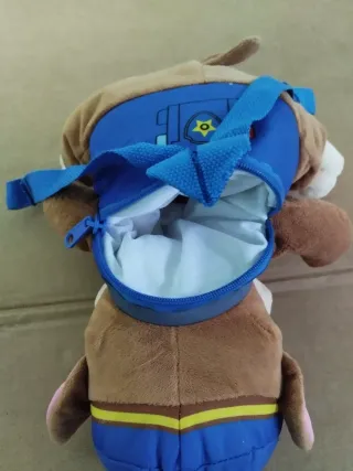 Mochila Peluche Patrulla Canina Chase