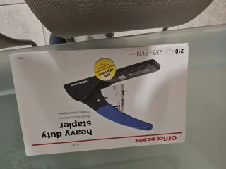 Grapadora Office Depot 210 hojas