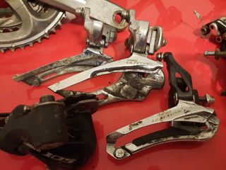 Frenos Cambios varios carretera Shimano Campagnolo