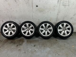4 Llantas Audi Originales 17”
