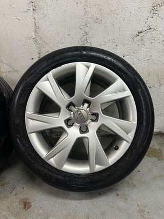 4 Llantas Audi Originales 17”