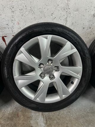 4 Llantas Audi Originales 17”