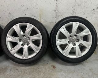 4 Llantas Audi Originales 17”