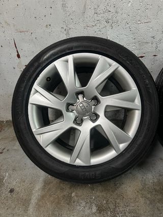 4 Llantas Audi Originales 17”
