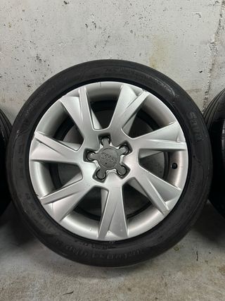 4 Llantas Audi Originales 17”