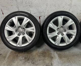 4 Llantas Audi Originales 17”