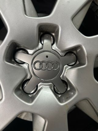 4 Llantas Audi Originales 17”