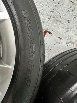 4 Llantas Audi Originales 17”