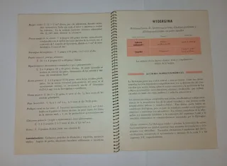Terapeútica por X Arnozan y Vademecum Sandoz 1953