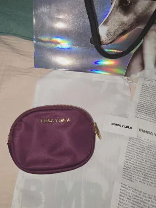 Monedero Bimba y Lola Morado