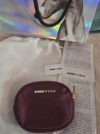 Monedero Bimba y Lola Morado