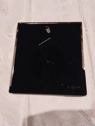 Portarretratos Plata y Cristal