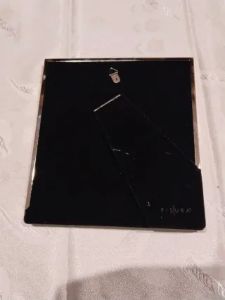 Portarretratos Plata y Cristal