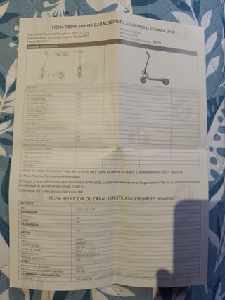 Patinete Eléctrico Segway ZT Poco Uso