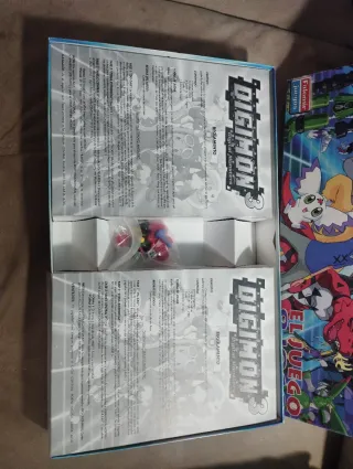 Juego de mesa Digimon 3 Digital Monsters
