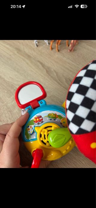 Volante de juguete para bebé VTech