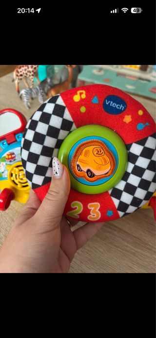 Volante de juguete para bebé VTech