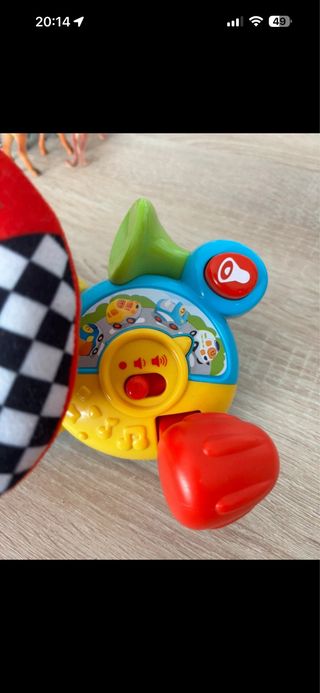 Volante de juguete para bebé VTech