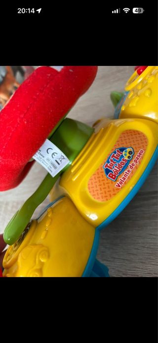 Volante de juguete para bebé VTech