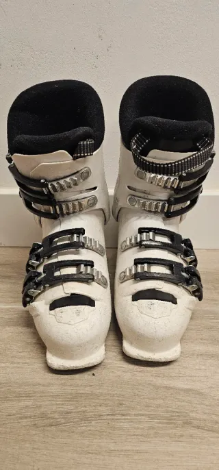 Botas de esquí blancas