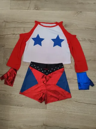 Disfraz Harley Quinn Talla S