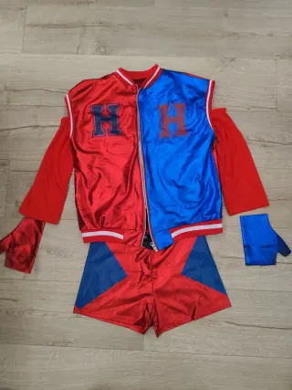 Disfraz Harley Quinn Talla S